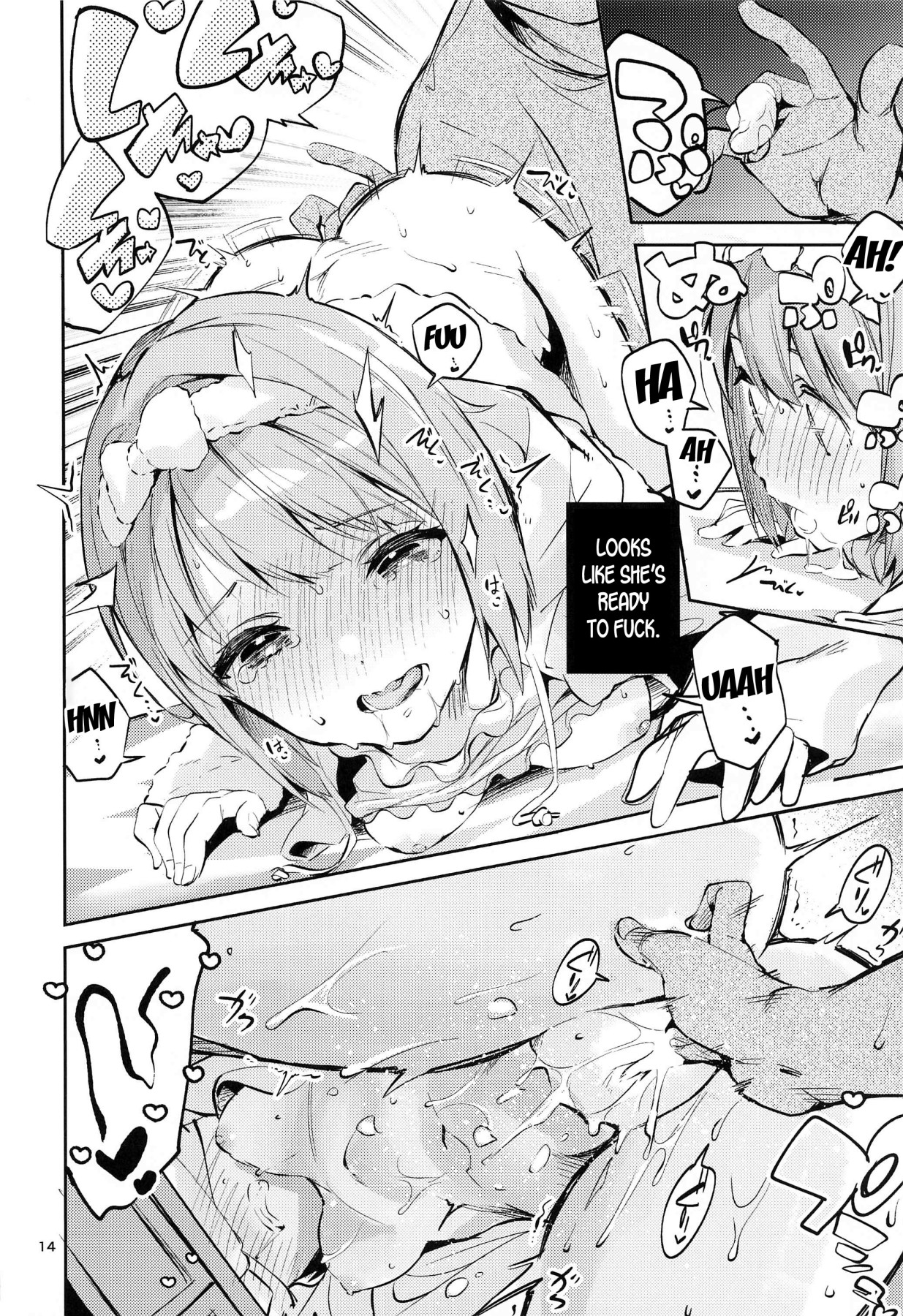 Hentai Manga Comic-Cute Prohibition-Read-13